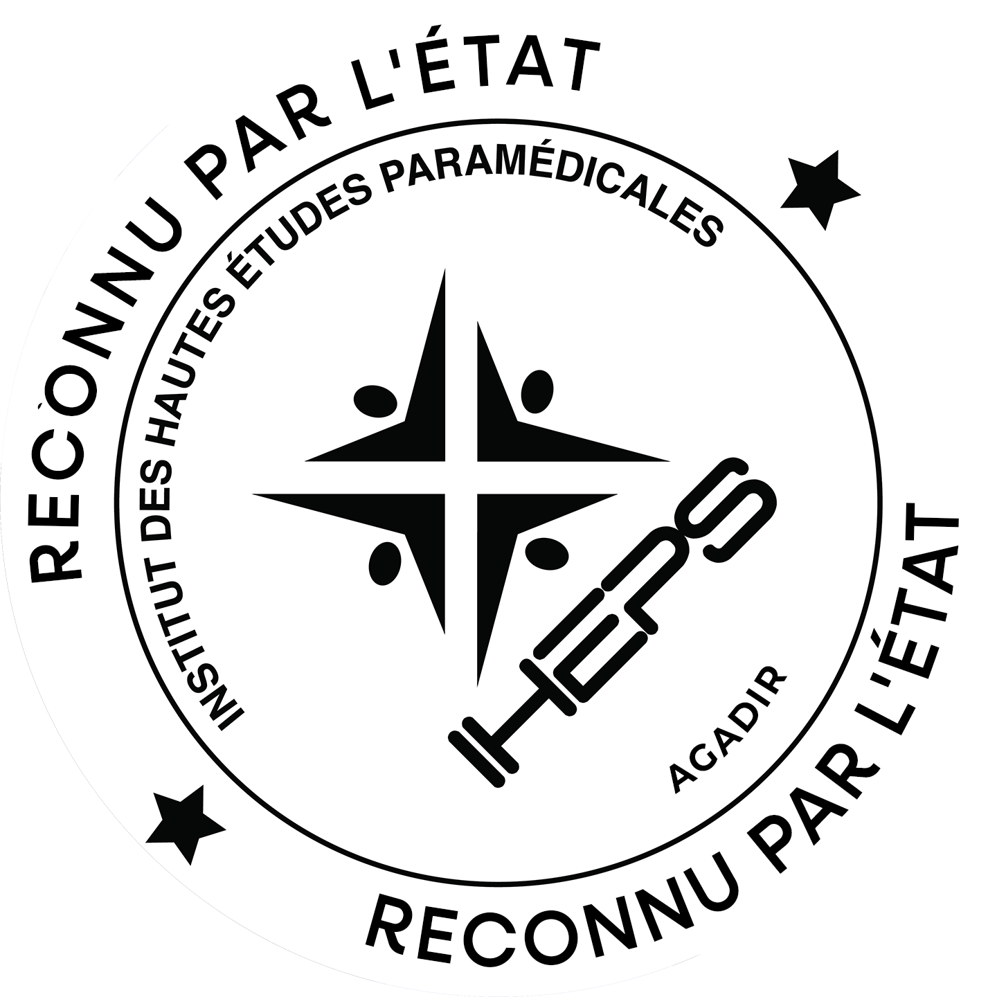 Nos Formations Badge